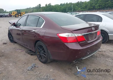 2013 Honda Accord Sport from USA, damaged, VIN 1HGCR2F54DA007746